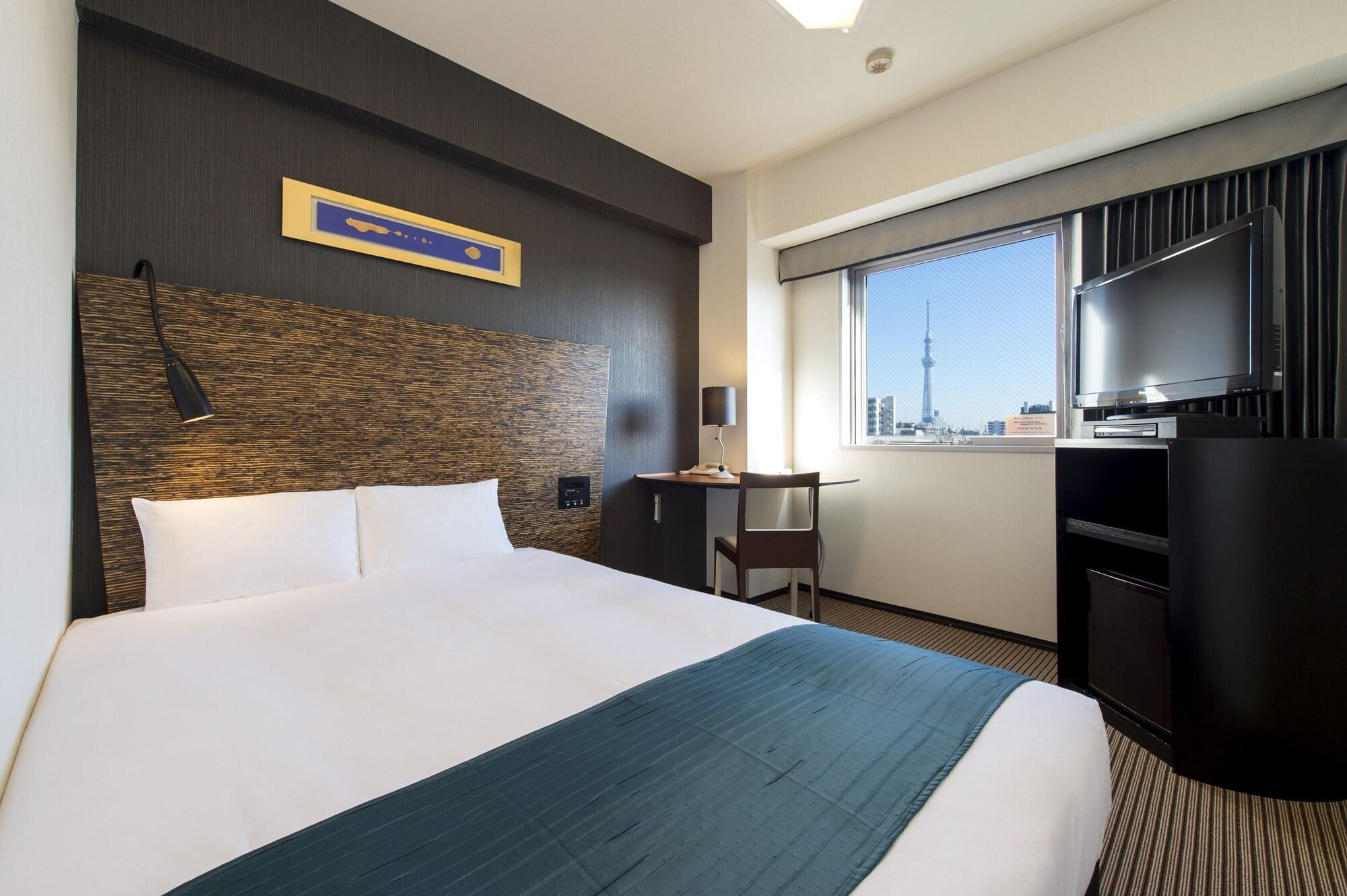 Hotel Villa Fontaine Tokyo-Ueno Okachimachi מראה חיצוני תמונה