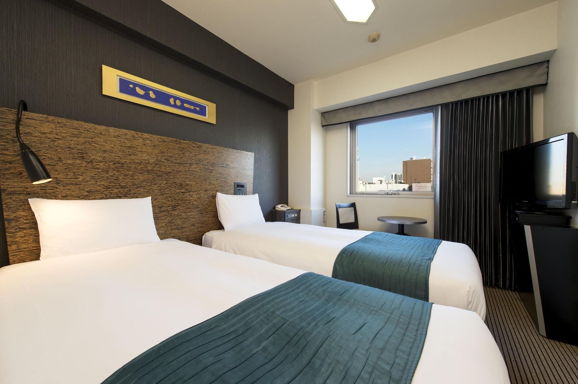 Hotel Villa Fontaine Tokyo-Ueno Okachimachi מראה חיצוני תמונה