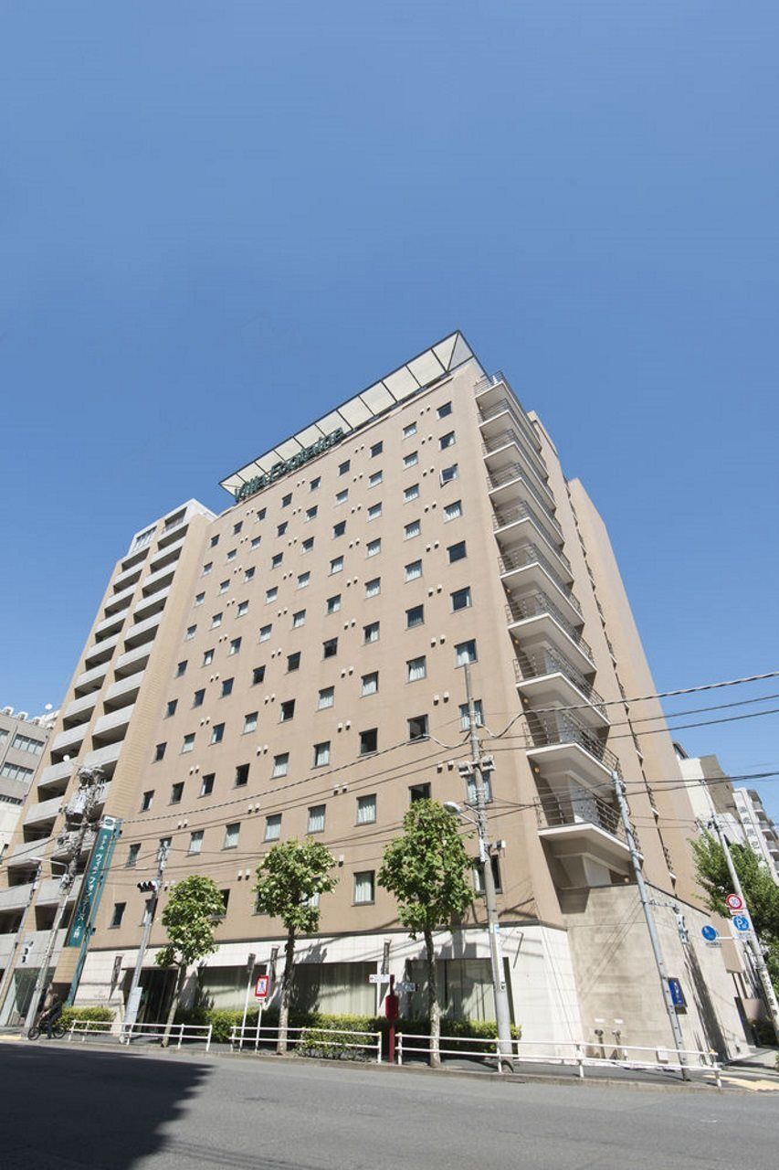Hotel Villa Fontaine Tokyo-Ueno Okachimachi מראה חיצוני תמונה