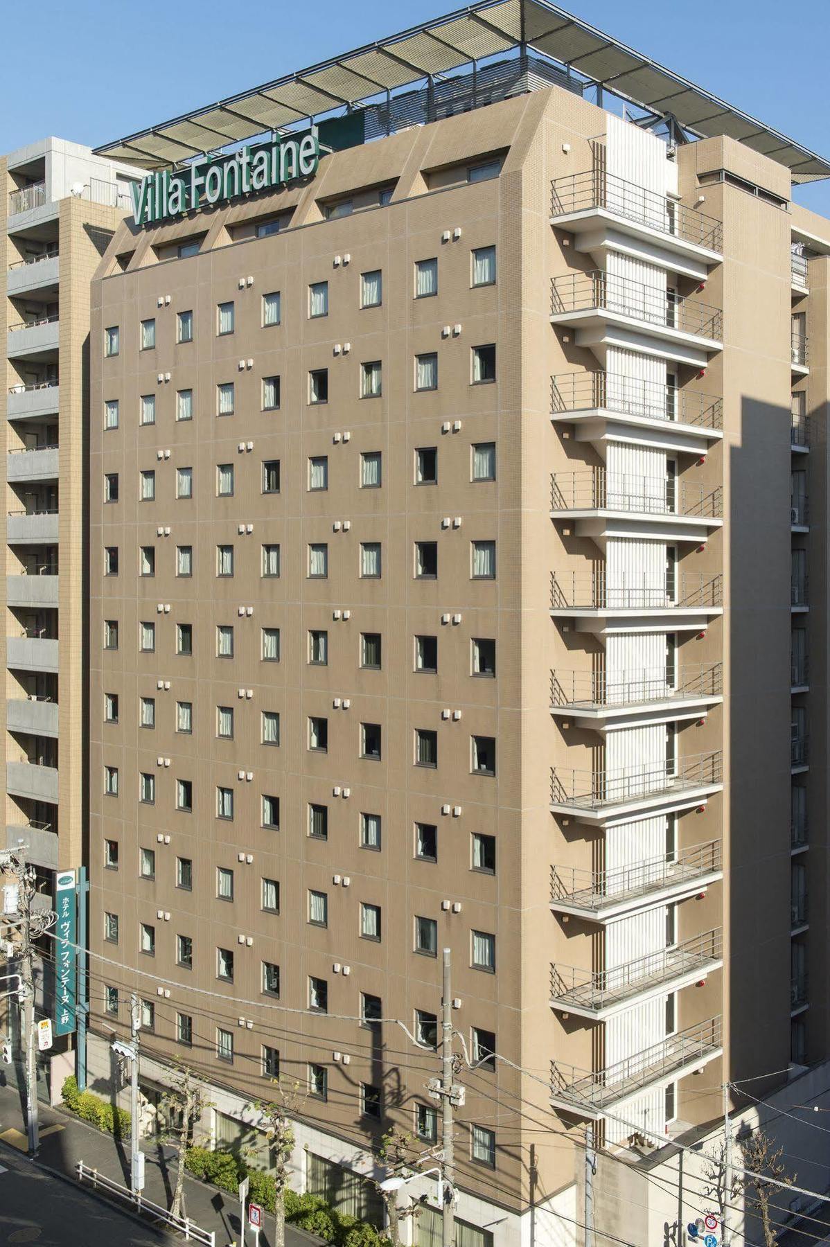 Hotel Villa Fontaine Tokyo-Ueno Okachimachi מראה חיצוני תמונה